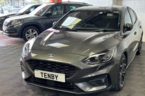 Ford Focus Hatchback (18 on) ST-Line X 2.0 Ford EcoBlue 150PS auto 5d For Sale - Tenby Car Supermarket, Luton