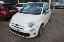 Fiat 500 Hatchback (08-24) 1.2 Club S 3d For Sale - Crossroads Motors Chillham, Canterbury
