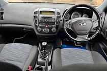 Kia Ceed Hatchback (07-12) 1.6 CRDi GS 5d For Sale - Prestigio Cars Ltd, Bedford
