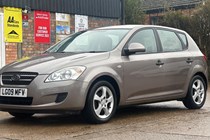 Kia Ceed Hatchback (07-12) 1.6 CRDi GS 5d For Sale - Prestigio Cars Ltd, Bedford
