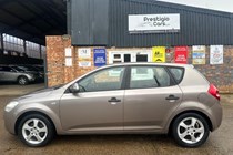 Kia Ceed Hatchback (07-12) 1.6 CRDi GS 5d For Sale - Prestigio Cars Ltd, Bedford