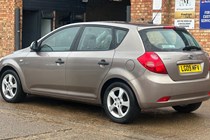 Kia Ceed Hatchback (07-12) 1.6 CRDi GS 5d For Sale - Prestigio Cars Ltd, Bedford