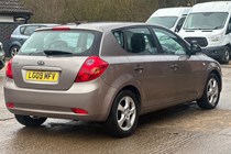 Kia Ceed Hatchback (07-12) 1.6 CRDi GS 5d For Sale - Prestigio Cars Ltd, Bedford
