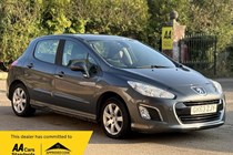 Peugeot 308 Hatchback (07-13) 1.6 HDi (92bhp) Active (Sat Nav) 5d For Sale - Prestigio Cars Ltd, Bedford