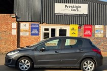 Peugeot 308 Hatchback (07-13) 1.6 HDi (92bhp) Active (Sat Nav) 5d For Sale - Prestigio Cars Ltd, Bedford