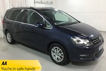 Volkswagen Sharan (10-21) 1.4 TSI BlueMotion Tech SE 5d DSG For Sale - The Left Hand Drive Place, Basingstoke