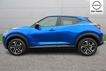 Nissan Juke SUV (19 on) 1.6 Hybrid N-Connecta 5dr Auto For Sale - Glyn Hopkin Nissan Ipswich, Ipswich