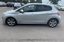 Peugeot 208 Hatchback (12-19) 1.6 e-HDi Allure 5d For Sale - County Car Company, Sherborne