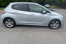 Peugeot 208 Hatchback (12-19) 1.6 e-HDi Allure 5d For Sale - County Car Company, Sherborne