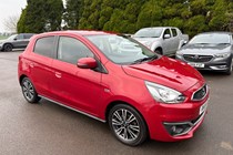 Mitsubishi Mirage (13-21) 1.2 Juro 5d For Sale - County Car Company, Sherborne