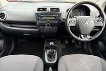 Mitsubishi Mirage (13-21) 1.2 Juro 5d For Sale - County Car Company, Sherborne