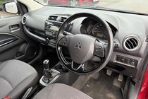 Mitsubishi Mirage (13-21) 1.2 Juro 5d For Sale - County Car Company, Sherborne