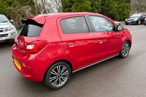 Mitsubishi Mirage (13-21) 1.2 Juro 5d For Sale - County Car Company, Sherborne