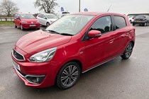 Mitsubishi Mirage (13-21) 1.2 Juro 5d For Sale - County Car Company, Sherborne