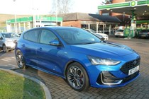 Ford Focus Hatchback (18 on) 1.0 EcoBoost Hybrid mHEV 155 ST-Line Vignale 5dr For Sale - St Michaels Garage Ltd, Swanage