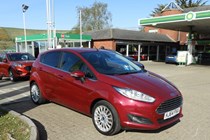 Ford Fiesta (08-17) 1.0 EcoBoost Titanium 5d For Sale - St Michaels Garage Ltd, Swanage