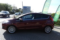 Ford Fiesta (08-17) 1.0 EcoBoost Titanium 5d For Sale - St Michaels Garage Ltd, Swanage