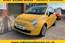 Fiat 500 Hatchback (08-24) 1.2 Pop (Start Stop) 3d For Sale - Ashley Jordan Cars, Shrewsbury