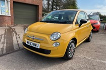 Fiat 500 Hatchback (08-24) 1.2 Pop (Start Stop) 3d For Sale - Ashley Jordan Cars, Shrewsbury