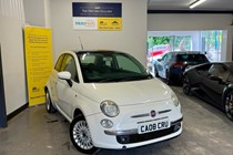 Fiat 500 Hatchback (08-24) 1.2 Lounge 3d For Sale - The Drivers Gallery Ltd, Wellesbourne