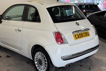 Fiat 500 Hatchback (08-24) 1.2 Lounge 3d For Sale - The Drivers Gallery Ltd, Wellesbourne