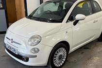 Fiat 500 Hatchback (08-24) 1.2 Lounge 3d For Sale - The Drivers Gallery Ltd, Wellesbourne