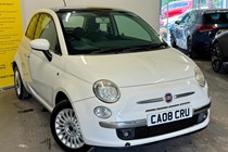 Fiat 500 Hatchback (08-24) 1.2 Lounge 3d For Sale - The Drivers Gallery Ltd, Wellesbourne