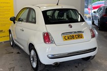 Fiat 500 Hatchback (08-24) 1.2 Lounge 3d For Sale - The Drivers Gallery Ltd, Wellesbourne