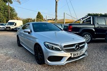 Mercedes-Benz C-Class Coupe (15-23) C220d AMG Line Premium 2d Auto For Sale - The Drivers Gallery Ltd, Wellesbourne