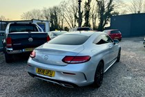 Mercedes-Benz C-Class Coupe (15-23) C220d AMG Line Premium 2d Auto For Sale - The Drivers Gallery Ltd, Wellesbourne