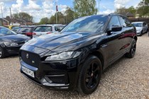 Jaguar F-Pace (16-24) 2.0d R-Sport AWD 5d Auto For Sale - The Value Car Centre, Norwich