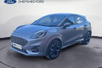 Ford Puma SUV (19 on) ST-Line X 1.0 Ford Ecoboost Hybrid (mHEV) 125PS 5d For Sale - SHEPSHED FORD, SHEPSHED