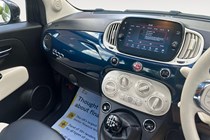 Fiat 500 Hatchback (08-24) 1.0 Mild Hybrid Dolcevita [Part Leather] 3dr For Sale - SHEPSHED FORD, SHEPSHED
