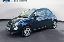 Fiat 500 Hatchback (08-24) 1.0 Mild Hybrid Dolcevita [Part Leather] 3dr For Sale - SHEPSHED FORD, SHEPSHED