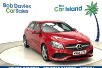 Mercedes-Benz A-Class (13-18) A180 AMG Line Executive 5d Auto For Sale - Bob Davies Car Sales, Ebbwvale