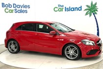 Mercedes-Benz A-Class (13-18) A180 AMG Line Executive 5d Auto For Sale - Bob Davies Car Sales, Ebbwvale