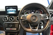 Mercedes-Benz A-Class (13-18) A180 AMG Line Executive 5d Auto For Sale - Bob Davies Car Sales, Ebbwvale