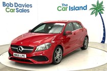 Mercedes-Benz A-Class (13-18) A180 AMG Line Executive 5d Auto For Sale - Bob Davies Car Sales, Ebbwvale