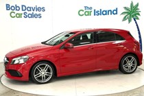 Mercedes-Benz A-Class (13-18) A180 AMG Line Executive 5d Auto For Sale - Bob Davies Car Sales, Ebbwvale