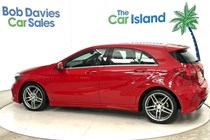 Mercedes-Benz A-Class (13-18) A180 AMG Line Executive 5d Auto For Sale - Bob Davies Car Sales, Ebbwvale