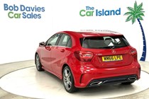 Mercedes-Benz A-Class (13-18) A180 AMG Line Executive 5d Auto For Sale - Bob Davies Car Sales, Ebbwvale