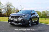 Peugeot 3008 SUV (16-24) GT Line 1.5 BlueHDi 130 S&S 5d For Sale - McKinney Motors, Moy