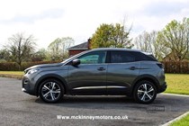 Peugeot 3008 SUV (16-24) GT Line 1.5 BlueHDi 130 S&S 5d For Sale - McKinney Motors, Moy