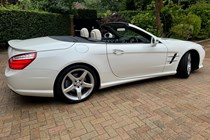 Mercedes-Benz SL-Class Convertible (12-20) SL 400 AMG Sport 2d Auto For Sale - Pinnacle Motors, Ealing