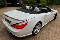 Mercedes-Benz SL-Class Convertible (12-20) SL 400 AMG Sport 2d Auto For Sale - Pinnacle Motors, Ealing