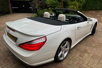 Mercedes-Benz SL-Class Convertible (12-20) SL 400 AMG Sport 2d Auto For Sale - Pinnacle Motors, Ealing