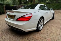 Mercedes-Benz SL-Class Convertible (12-20) SL 400 AMG Sport 2d Auto For Sale - Pinnacle Motors, Ealing