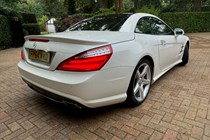 Mercedes-Benz SL-Class Convertible (12-20) SL 400 AMG Sport 2d Auto For Sale - Pinnacle Motors, Ealing
