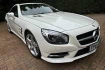 Mercedes-Benz SL-Class Convertible (12-20) SL 400 AMG Sport 2d Auto For Sale - Pinnacle Motors, Ealing