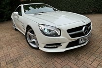 Mercedes-Benz SL-Class Convertible (12-20) SL 400 AMG Sport 2d Auto For Sale - Pinnacle Motors, Ealing